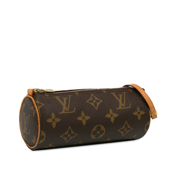 Pre-Loved Louis Vuitton Monogram Papillon Pochette - Picture 2 of 11